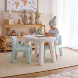 Confetti Kids Table + 2 x Chairs Bundle Set Saver