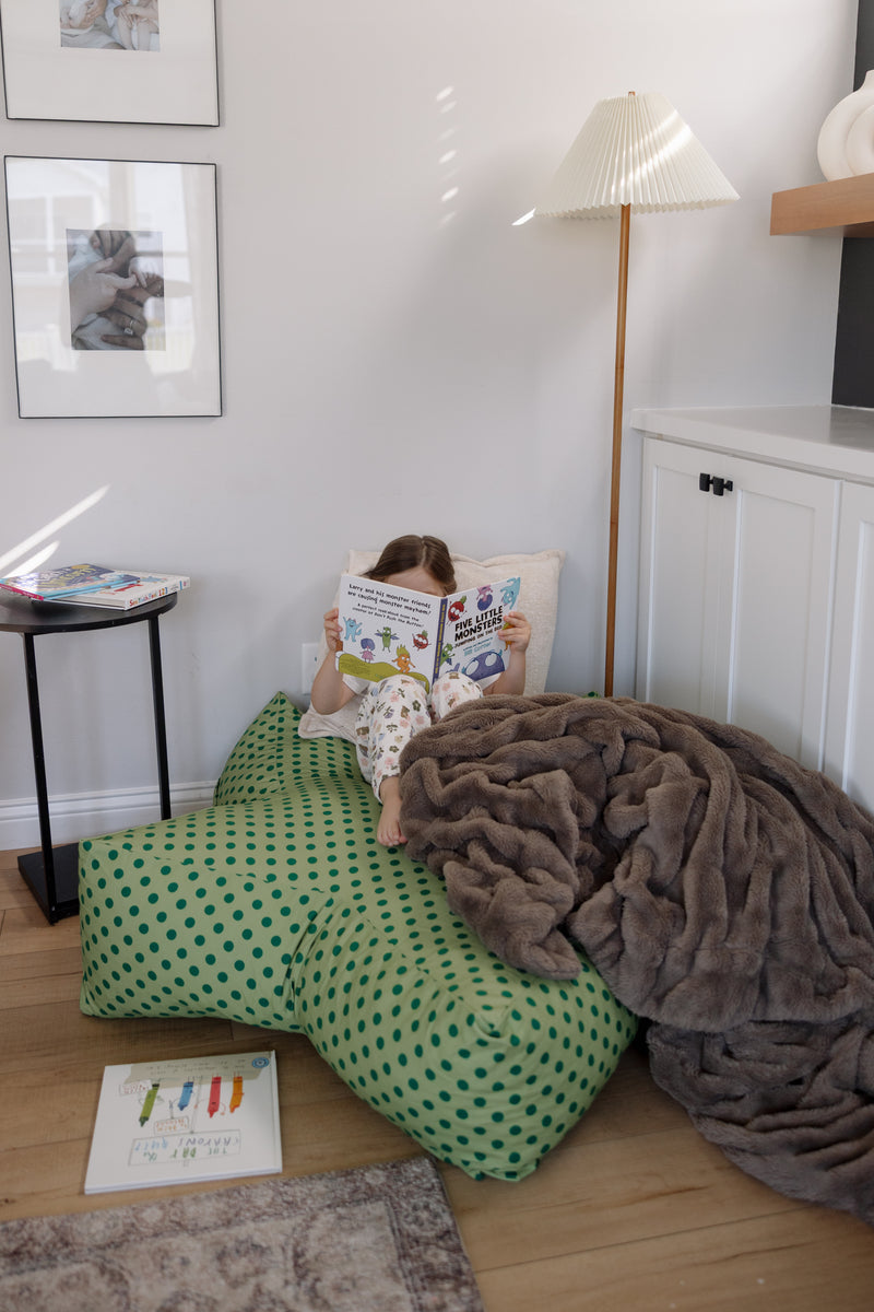 Pickle Superstar Crash Pad in a real home