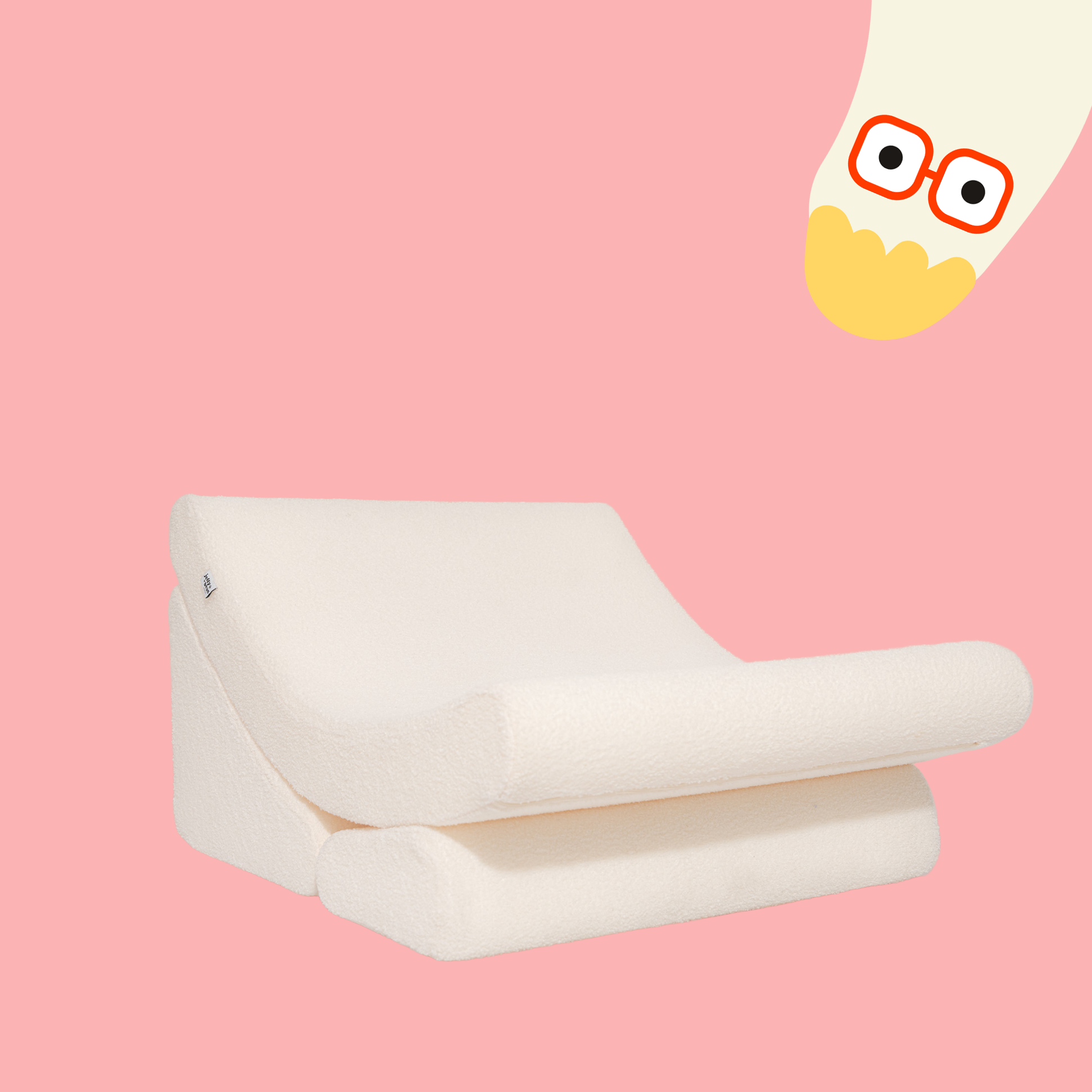 The Comet Lounger - Jellybean Interiors