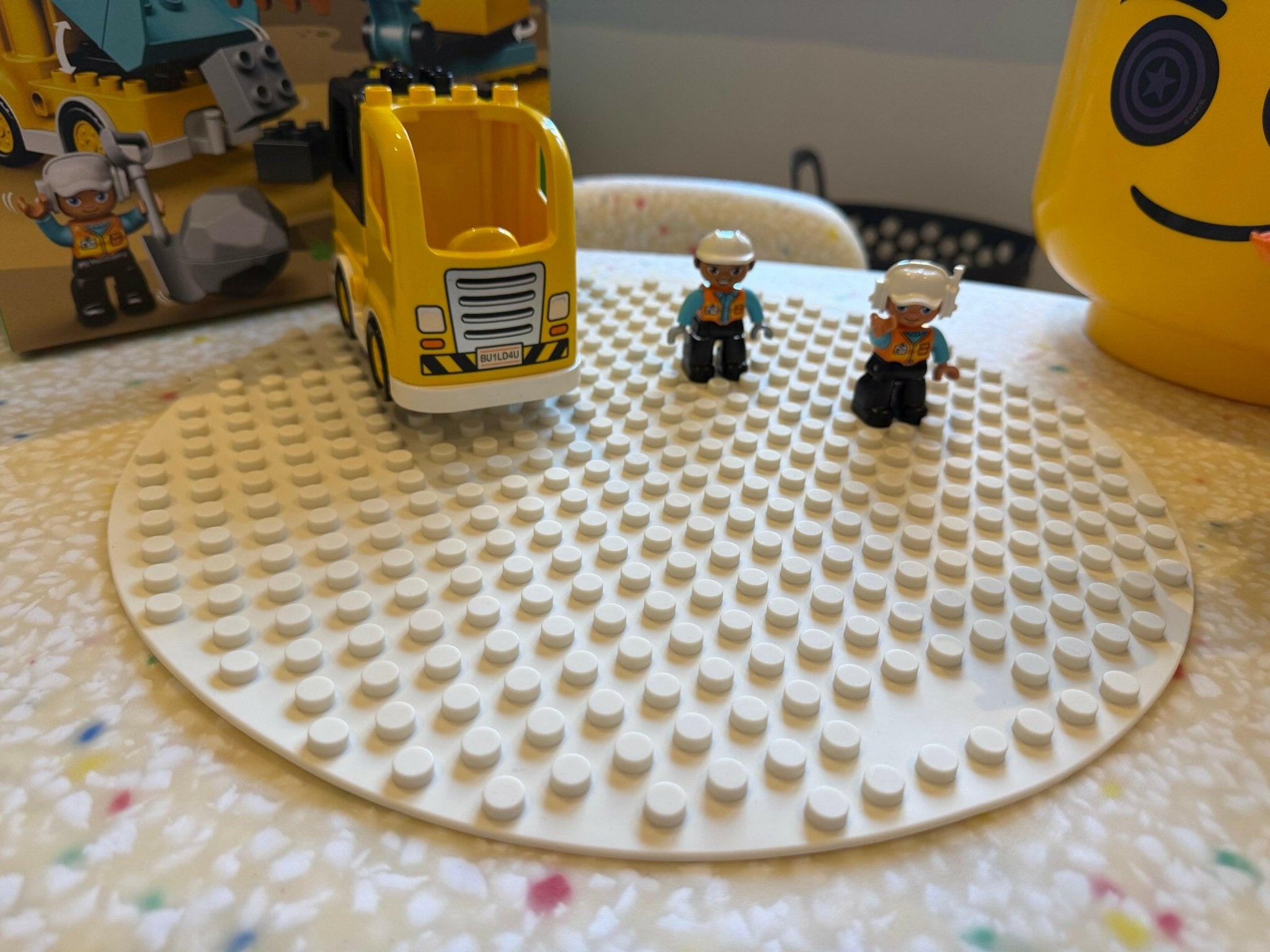 The Brick Buddy Mat.