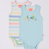 2 singlet onsies for babies and toddlers