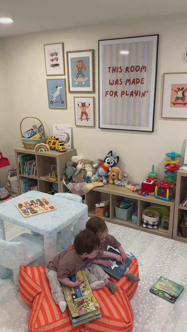 Real kids. Real rooms. Real love.